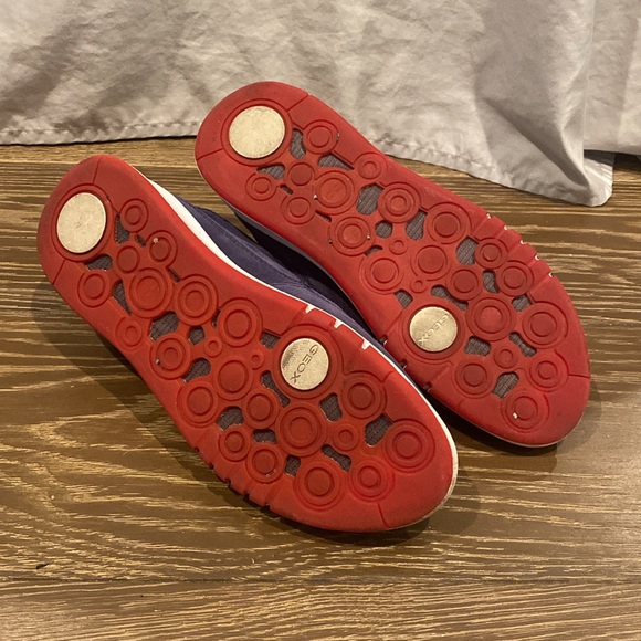 GEOX Comfy Casual Sneakers Size 8 - Picture 6 of 6